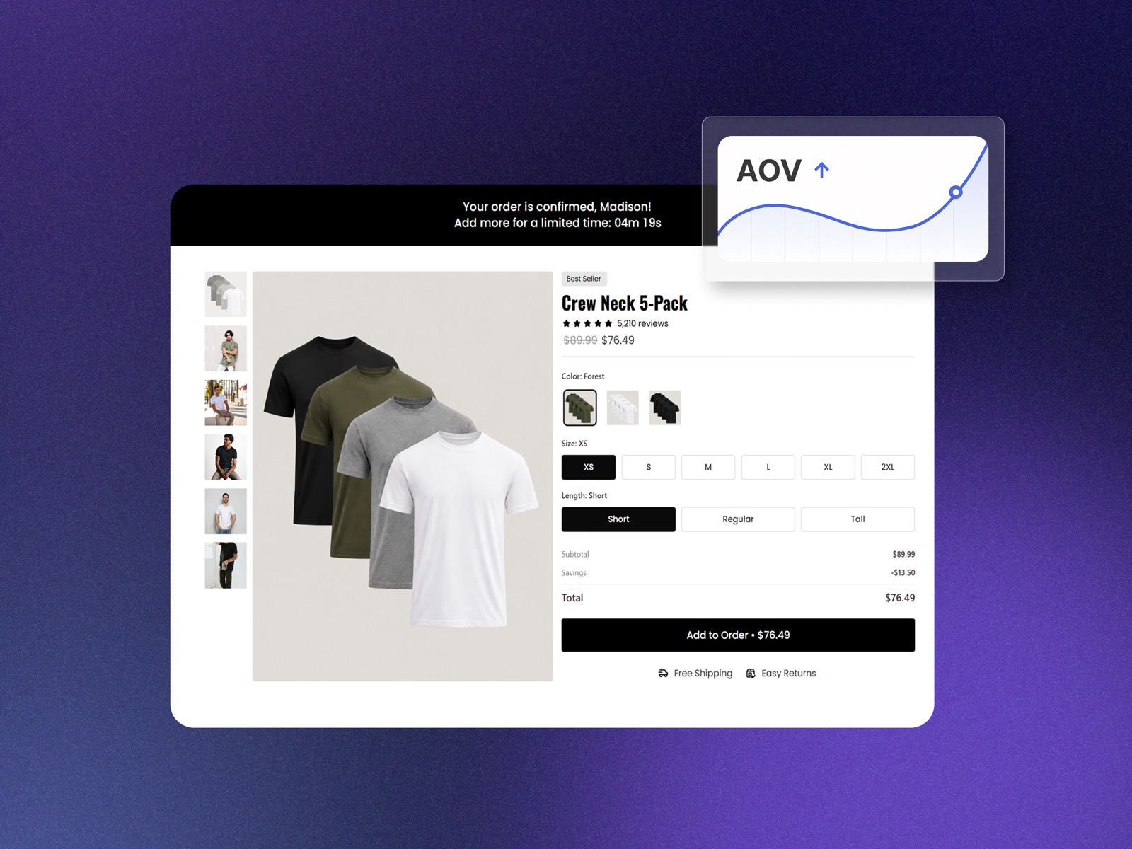 Branded Post-Purchase Offers